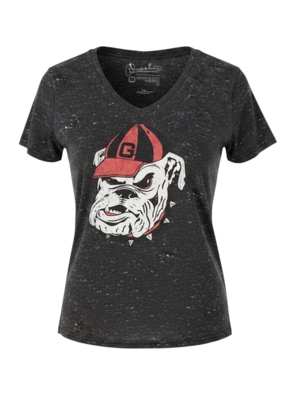Pressbox Graphic Tee L Dark Gray